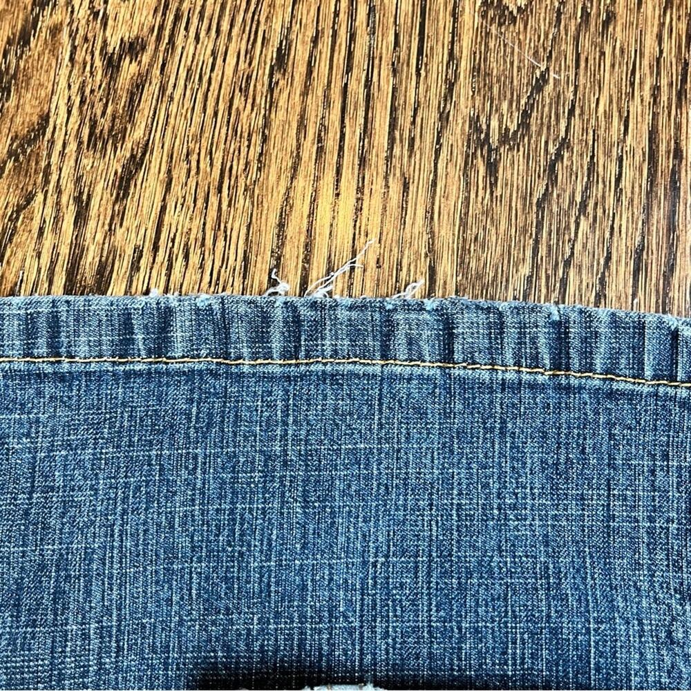 Y2K Calvin Klein Flare Jeans Vintage Low Rise 2000s Women’s Size 5 - Picture 6 of 8